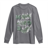 MOB Money Over Everything Long Sleeve Shirt