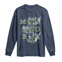 MOB Money Over Everything Long Sleeve Shirt