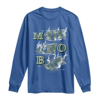 MOB Money Over Everything Long Sleeve Shirt