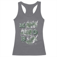 MOB Money Over Everything Racerback Tank Top
