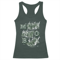 MOB Money Over Everything Racerback Tank Top