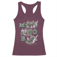 MOB Money Over Everything Racerback Tank Top