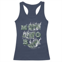 MOB Money Over Everything Racerback Tank Top