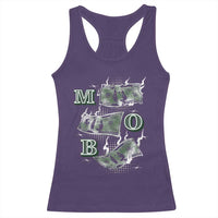 MOB Money Over Everything Racerback Tank Top