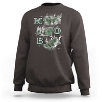 MOB Money Over Everything Sweatshirt