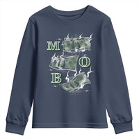 MOB Money Over Everything Youth Sweatshirt
