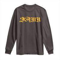 Hip Hop DAMN Long Sleeve Shirt