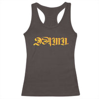 Hip Hop DAMN Racerback Tank Top