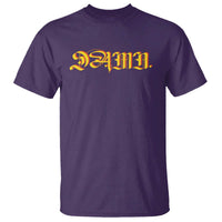 Hip Hop DAMN T Shirt