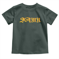 Hip Hop DAMN Toddler T Shirt