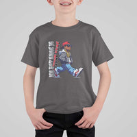 Personalized Hip Hop Rapper T Shirt For Kid Custom Name My Rap Name Is