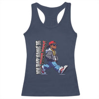 Personalized Hip Hop Rapper Racerback Tank Top Custom Name My Rap Name Is