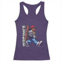 Personalized Hip Hop Rapper Racerback Tank Top Custom Name My Rap Name Is