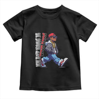 Personalized Hip Hop Rapper Toddler T Shirt Custom Name My Rap Name Is