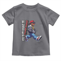 Personalized Hip Hop Rapper Toddler T Shirt Custom Name My Rap Name Is