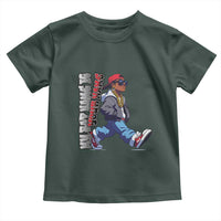 Personalized Hip Hop Rapper Toddler T Shirt Custom Name My Rap Name Is