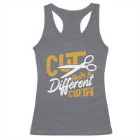 Hip Hop Racerback Tank Top Cut From A Different Cloth