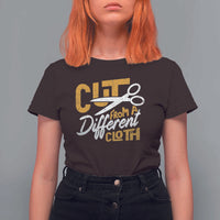 Hip Hop T Shirt For Women Cut From A Different Cloth