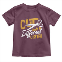 Hip Hop Toddler T Shirt Cut From A Different Cloth