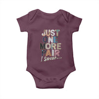 Sneaker Lover Baby Onesie Just One More Pair I Swear