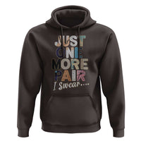 Sneaker Lover Hoodie Just One More Pair I Swear