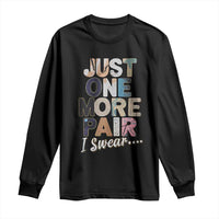 Sneaker Lover Long Sleeve Shirt Just One More Pair I Swear