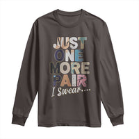 Sneaker Lover Long Sleeve Shirt Just One More Pair I Swear