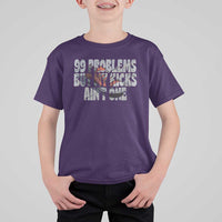 Sneaker Lover T Shirt For Kid 99 Problems But My Kicks Ain't One