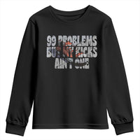 Sneaker Lover Youth Sweatshirt 99 Problems But My Kicks Ain't One