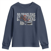 Sneaker Lover Youth Sweatshirt 99 Problems But My Kicks Ain't One