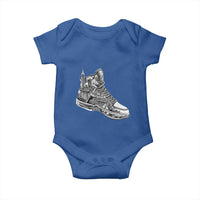 Sneaker Lover Baby Onesie Graphic New York Travel SNKR
