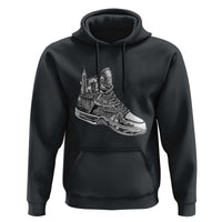 Sneaker Lover Hoodie Graphic New York Travel SNKR