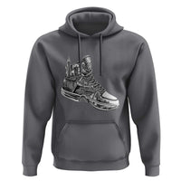 Sneaker Lover Hoodie Graphic New York Travel SNKR