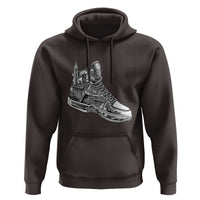 Sneaker Lover Hoodie Graphic New York Travel SNKR