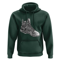 Sneaker Lover Hoodie Graphic New York Travel SNKR