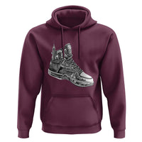 Sneaker Lover Hoodie Graphic New York Travel SNKR