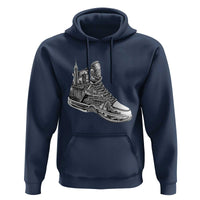 Sneaker Lover Hoodie Graphic New York Travel SNKR
