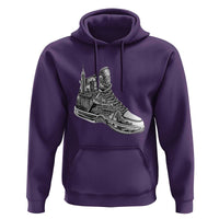 Sneaker Lover Hoodie Graphic New York Travel SNKR