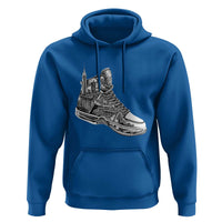 Sneaker Lover Hoodie Graphic New York Travel SNKR