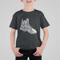 Sneaker Lover T Shirt For Kid Graphic New York Travel SNKR