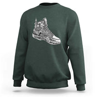 Sneaker Lover Sweatshirt Graphic New York Travel SNKR