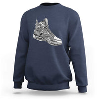 Sneaker Lover Sweatshirt Graphic New York Travel SNKR