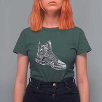 Sneaker Lover T Shirt For Women Graphic New York Travel SNKR