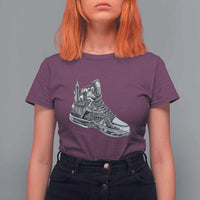 Sneaker Lover T Shirt For Women Graphic New York Travel SNKR