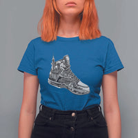Sneaker Lover T Shirt For Women Graphic New York Travel SNKR