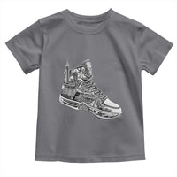 Sneaker Lover Toddler T Shirt Graphic New York Travel SNKR