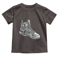 Sneaker Lover Toddler T Shirt Graphic New York Travel SNKR