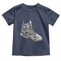 Sneaker Lover Toddler T Shirt Graphic New York Travel SNKR