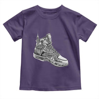 Sneaker Lover Toddler T Shirt Graphic New York Travel SNKR
