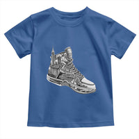 Sneaker Lover Toddler T Shirt Graphic New York Travel SNKR